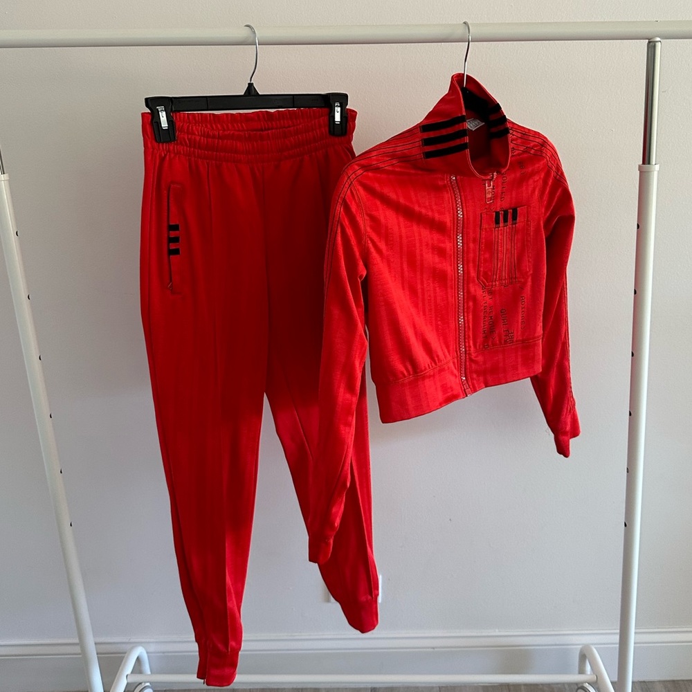 Alexander Wang x Adidas unisex tracksuit